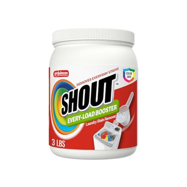 Shout Booster Laundry Stain Remover Powder