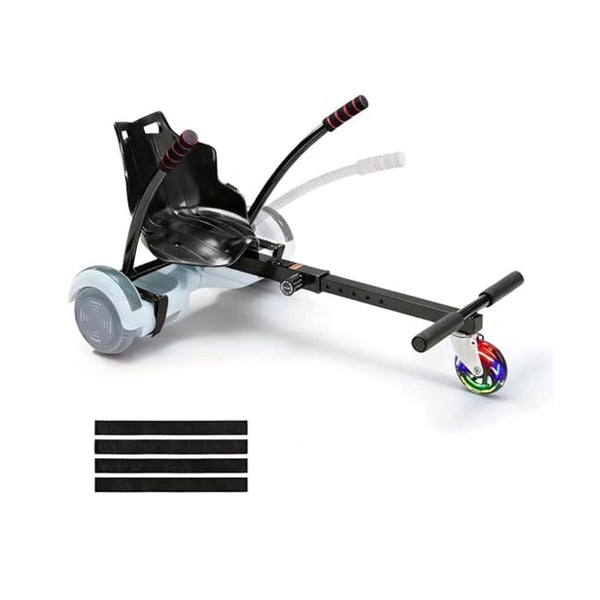 VEVOR Hoverboard Go Kart Seat Attachment with Lights