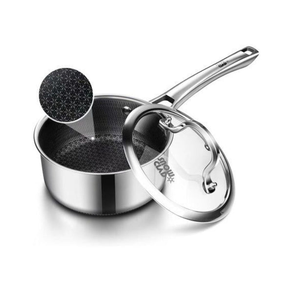 1.5 Quart Nonstick Sauce Pan With Lid