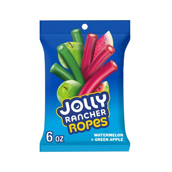 JOLLY RANCHER Ropes Watermelon & Green Apple
