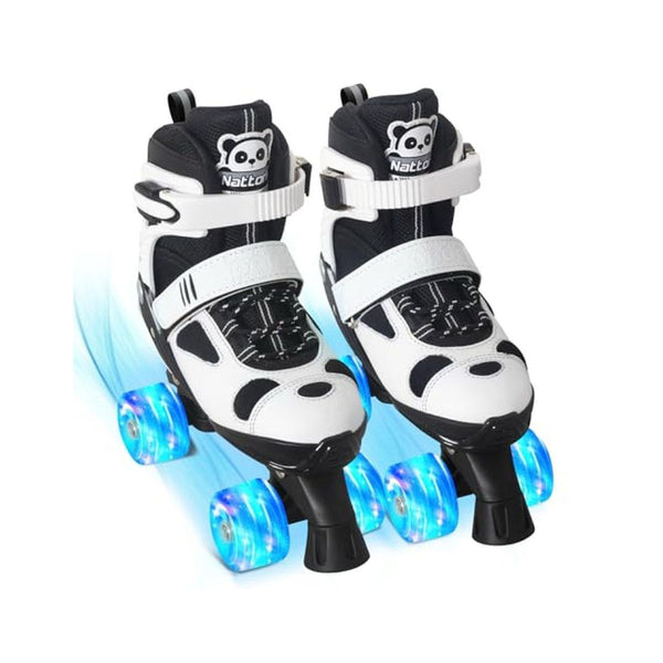Adjustable Kids Roller Skates with Light Up Wheels