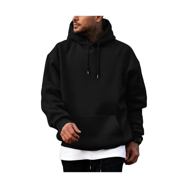 Fleece Pullover Hoodie Sweatshirt (14 Colors)