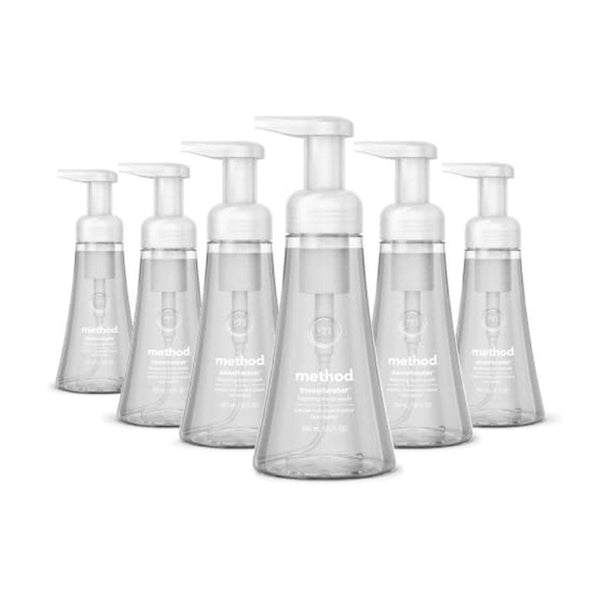 6 Pack Method Foaming Hand Wash