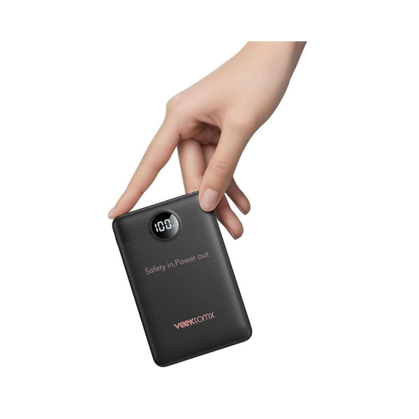 Ultra Slim Pocket Size 10000mAh Mini Power Bank