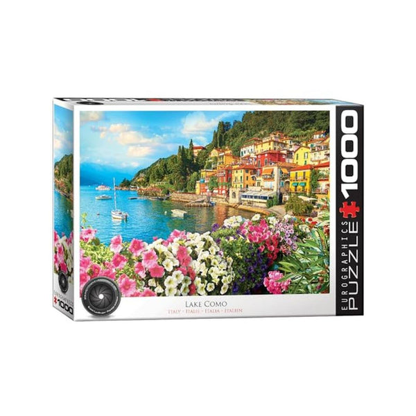 EuroGraphics Lake Como Italy Jigsaw Puzzle