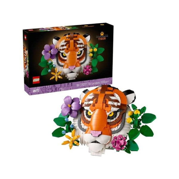 LEGO Art Fauna Collection Tiger Building Set