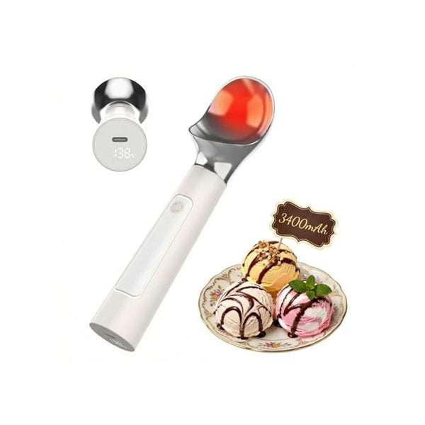 Electric Heated Ice Cream Scoop