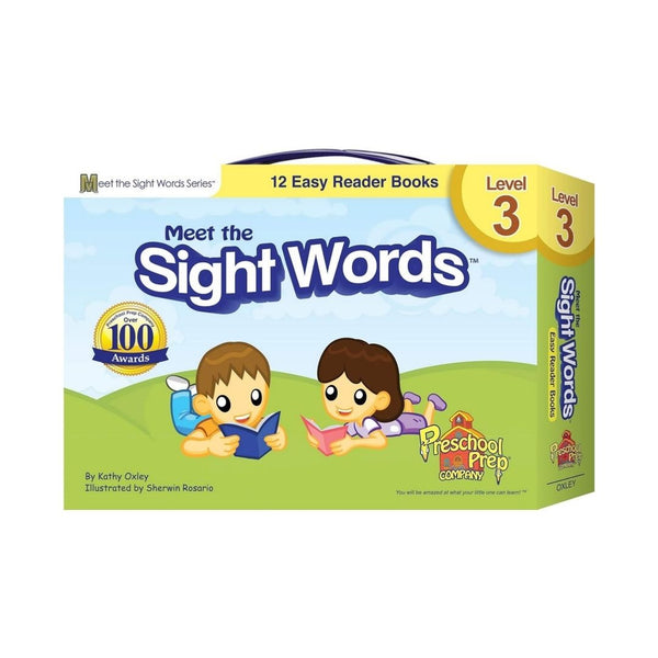 12-Book Set Meet the Sight Words Level 3 Easy Readers