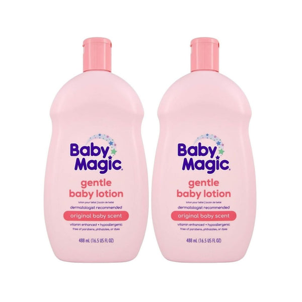 Pack of 2 Baby Magic Gentle Baby Lotion