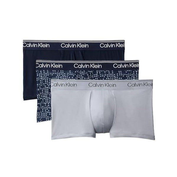 3 Pack Calvin Klein Micro Stretch Low Rise Trunks