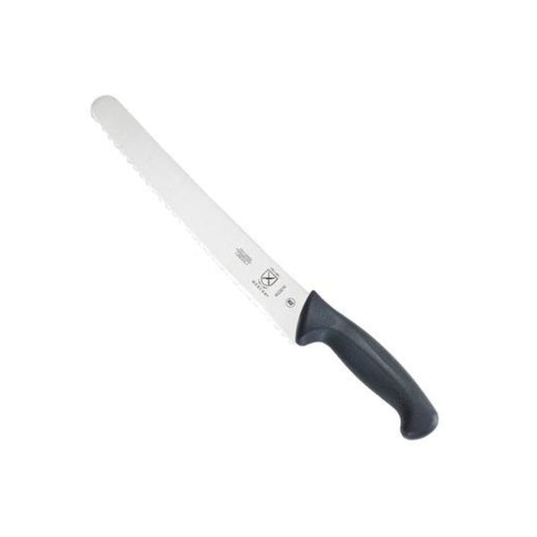 Mercer Culinary 10-Inch Wide Wavy Edge Bread Knife
