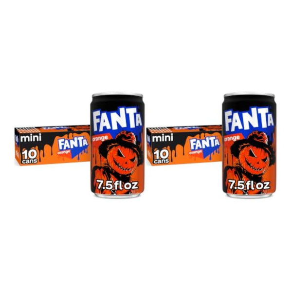 20 Pack Of Fanta Orange Soda