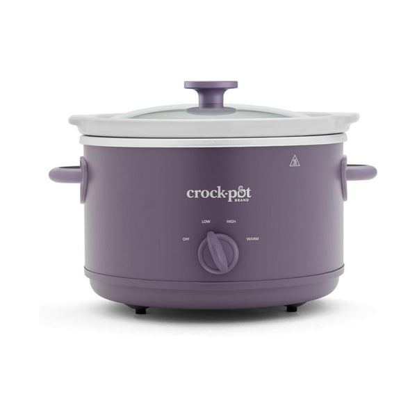 Crock-Pot Design Series 4.5 Quart Manual Slow Cooker