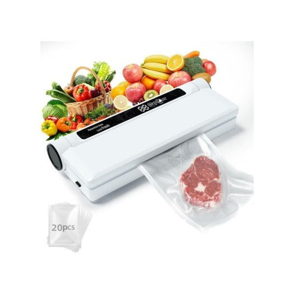 Compact Vacuum Sealer With 20 Bags