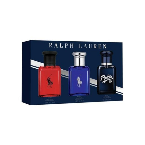 Ralph Lauren World Of Polo Men's Cologne Trio Set