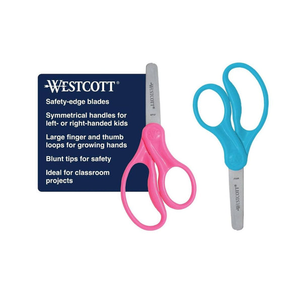 2-Pk Westcott 5" Kids Scissors