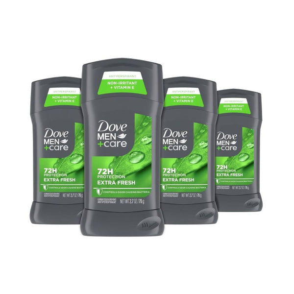 4 DOVE MEN + CARE Antiperspirant Deodorant Sticks
