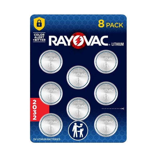 Save On AA, AAA, C, Coin & More Rayovac, Energizer And Eveready Batteries!