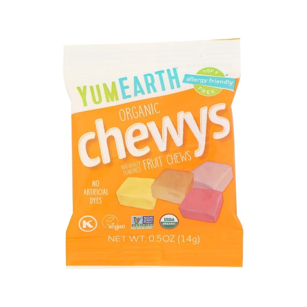 Pack of 6 15 Count YumEarth Organic Chewys