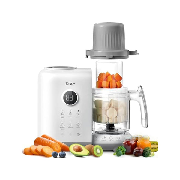 Bear Baby Food Maker Steamer and Blender