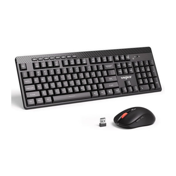 Wireless Keyboard and Mouse Combo