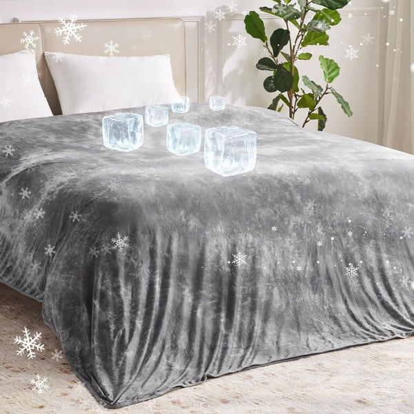 Cooling Throw Blanket