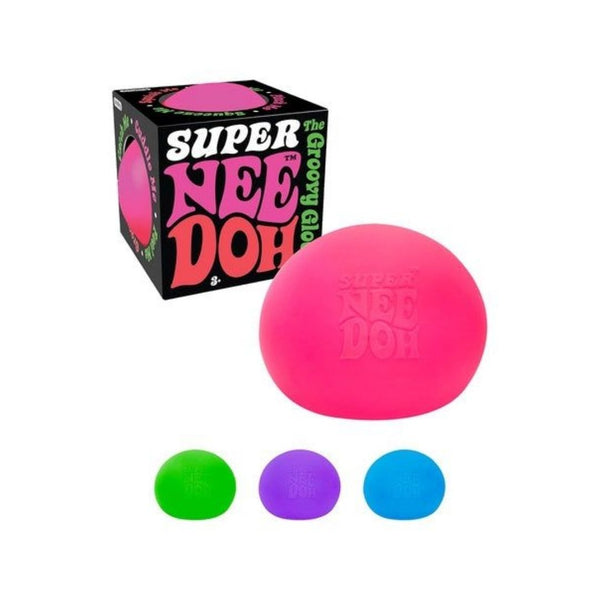 Schylling Brand Original Super Nee Doh Stress Ball Toy