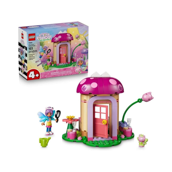 LEGO Gabby's Dollhouse Kitty Fairy's Garden House