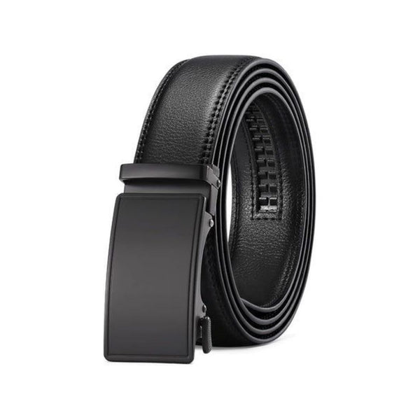 Men's Ratchet Leather Belt