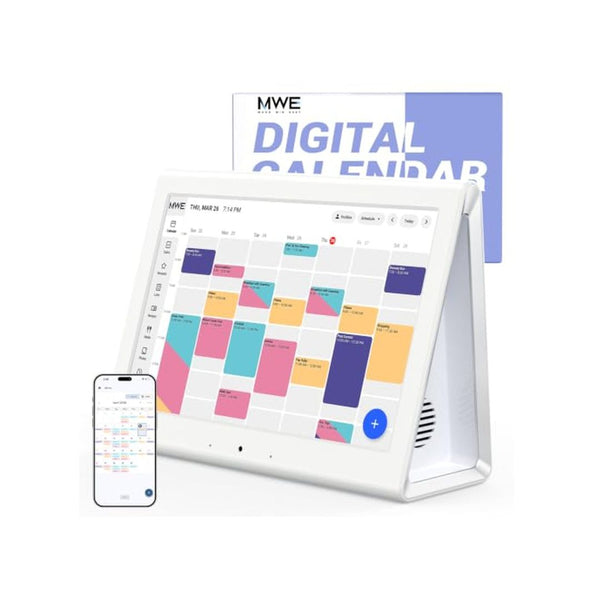 Smart Digital Family Calendar Planner And Photo Frame