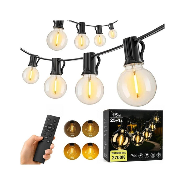 50-FT Outdoor String Lights