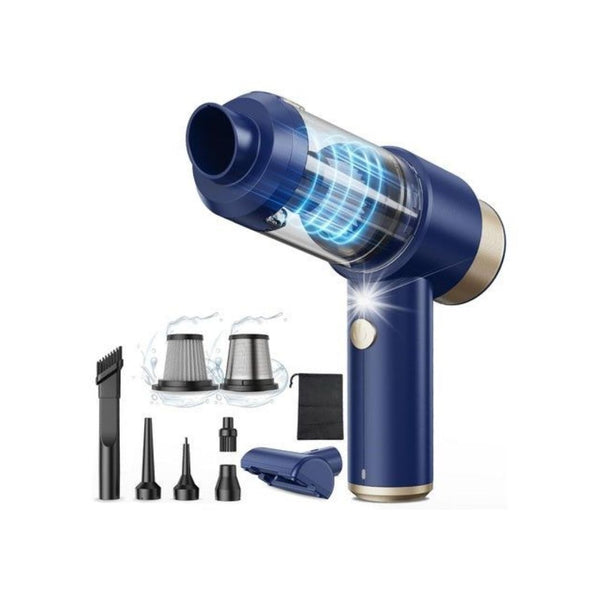 Handheld Car Vacuum With Air Duster