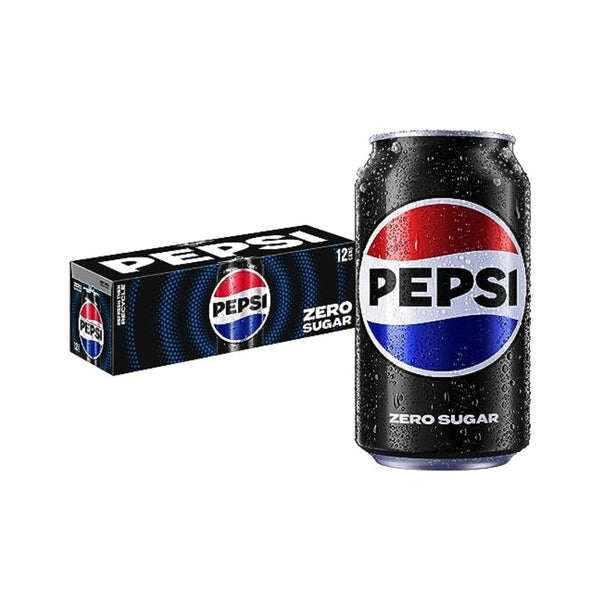 Claim A Free 12 Pack Of Pepsi Zero Sugar!