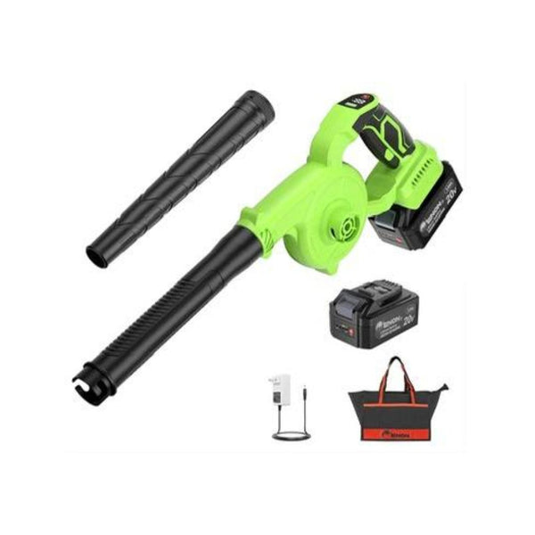 Electric Cordless Leaf Blower with Battery and Charger