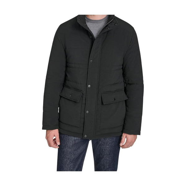 Cole Haan Men’s Stretch Quilt Everyday Jacket