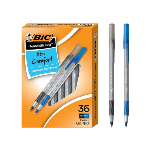 36-Count BIC Ballpoint Pens