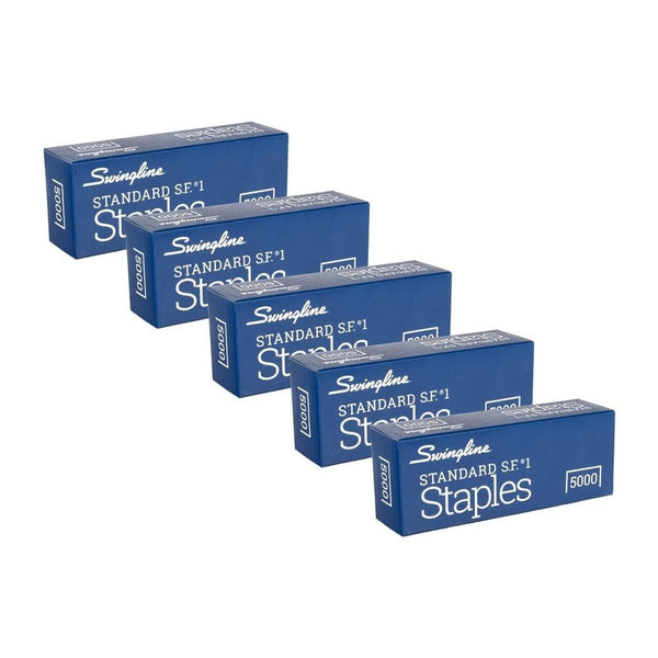 25,000-Count Swingline Standard Staples