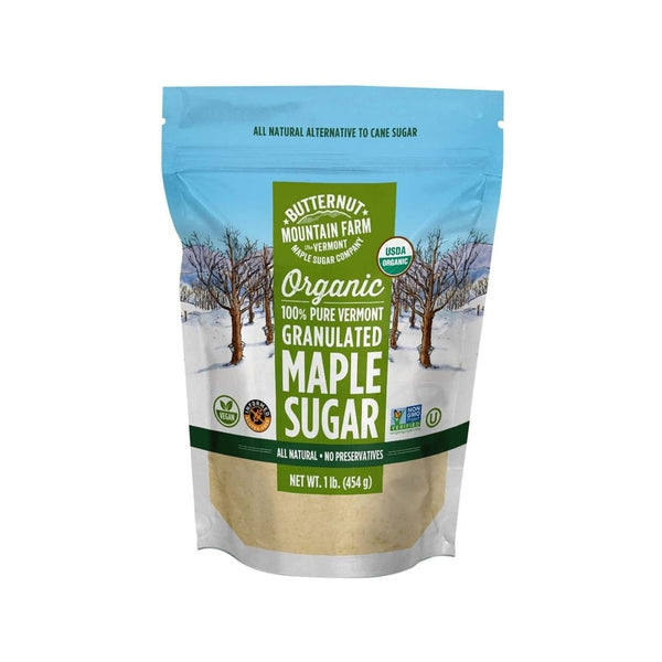 Butternut Mountain Farm 100% Pure Organic VT Maple Sugar