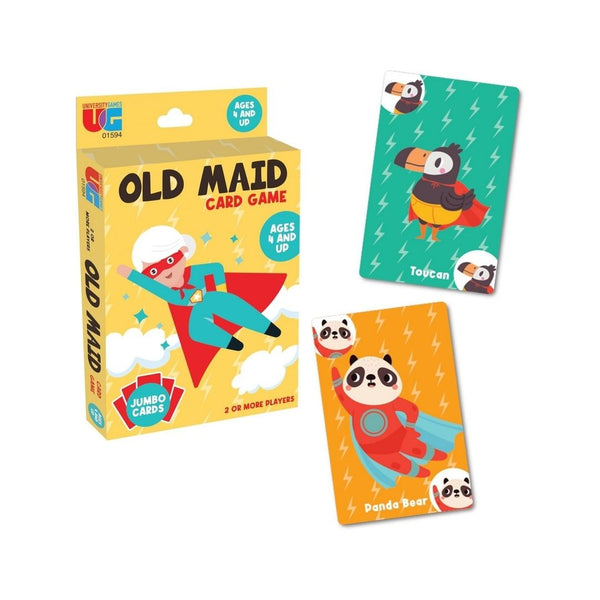 Old Maid Travel Card Game