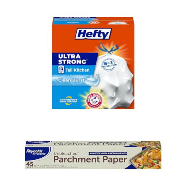 Save 35-45% on Reynolds & Hefty!