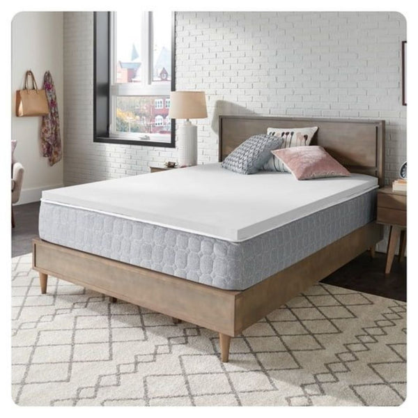 Sealy Essentials 2″ Gel-Memory Foam Mattress Topper (Twin – King)