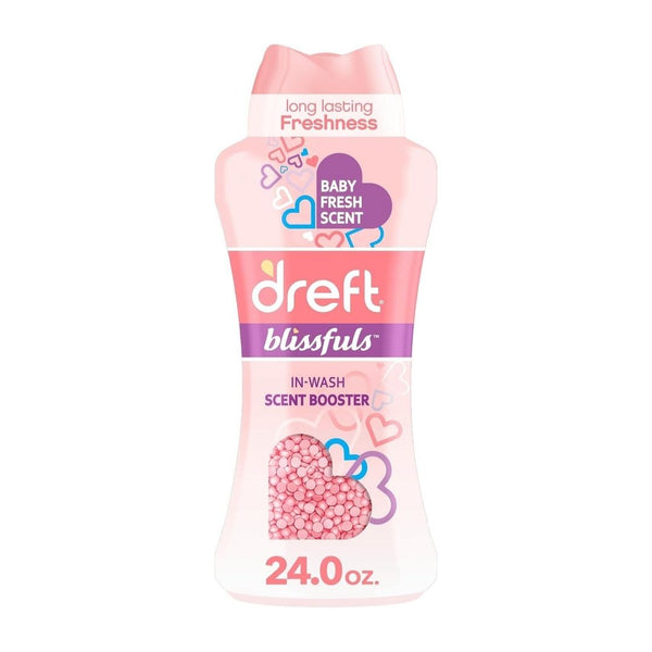 Dreft Blissfuls In-Wash Laundry Scent Booster Beads