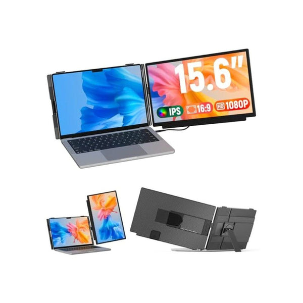 15.6" 1080P IPS Laptop Screen Extender Monitor