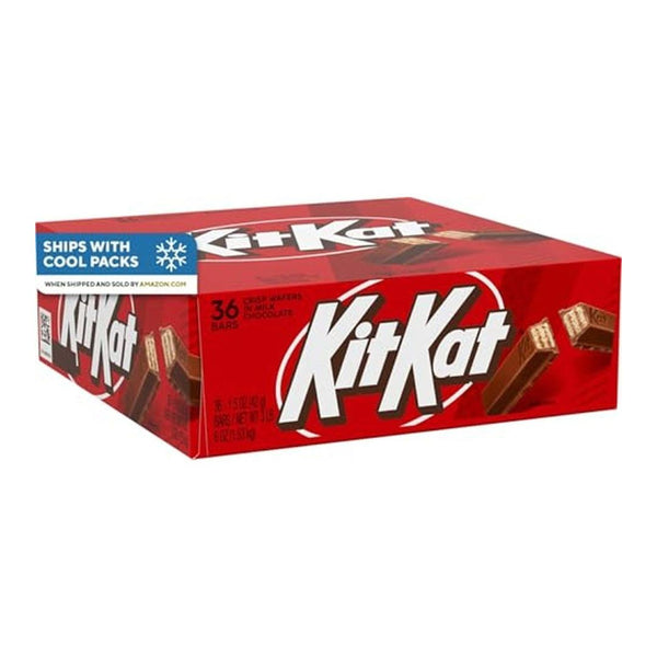 36 Count Kit Kat Milk Chocolate Wafer Bars (OU-D)