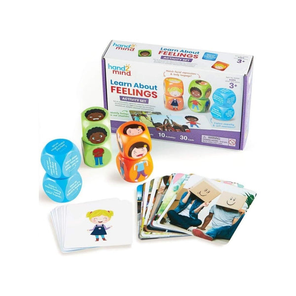 hand2mind Learn About Feelings Set