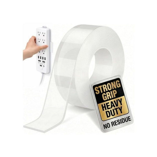 Heavy Duty Double Sided Clear Mounting Tape