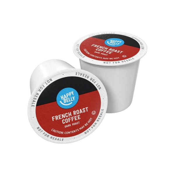 24 Happy Belly Dark Roast Coffee Pods