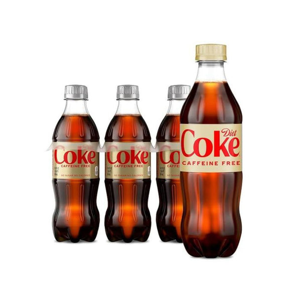24 Bottles Caffeine Free Diet Coke or Sprite