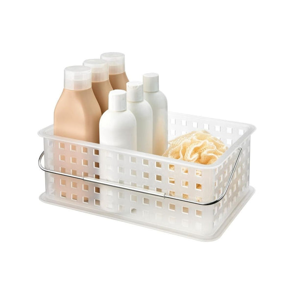 iDesign Portable Shower Caddy Basket with Handle