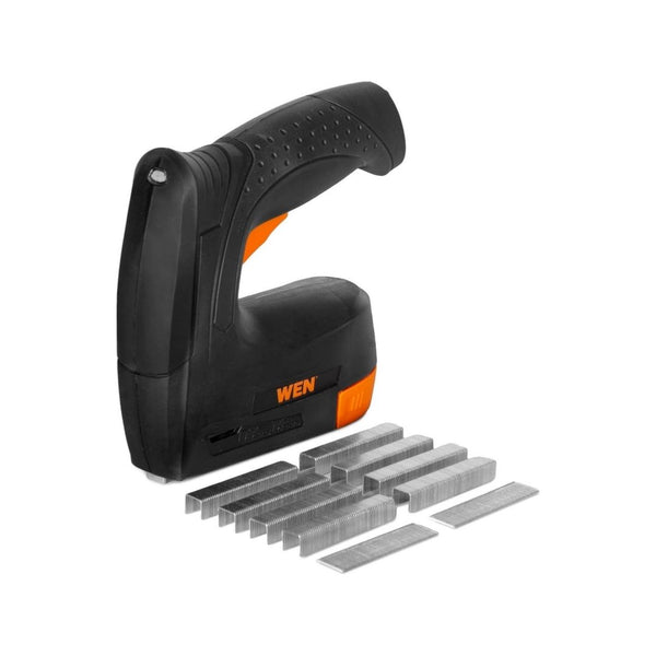 WEN 4V Max Cordless Brad Nailer and Stapler Kit